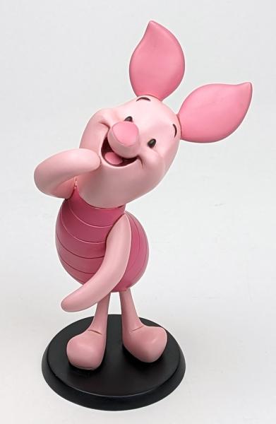 Winnie Puuh Ferkel Resin / Kunstharz Figur - 24 cm - Disney