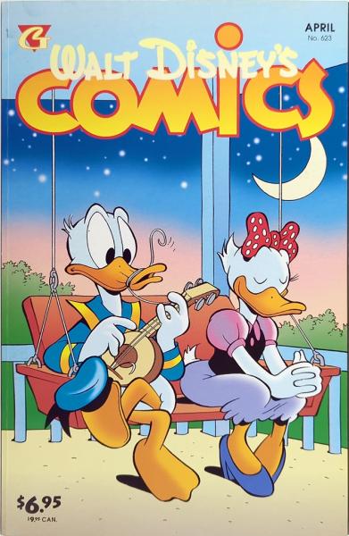 Walt Disney's Comics & Stories #623 - signed by Don Rosa