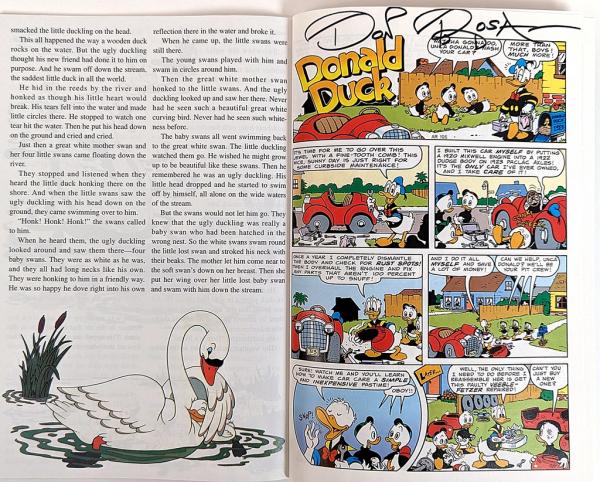 Walt Disney's Comics & Stories #617 - signed by Don Rosa