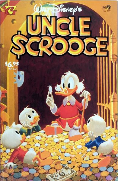 Uncle $crooge #309 - signed by Don Rosa