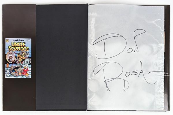 Heritage exclusive catalogue: Don Rosa A Historic Private Offering - signed