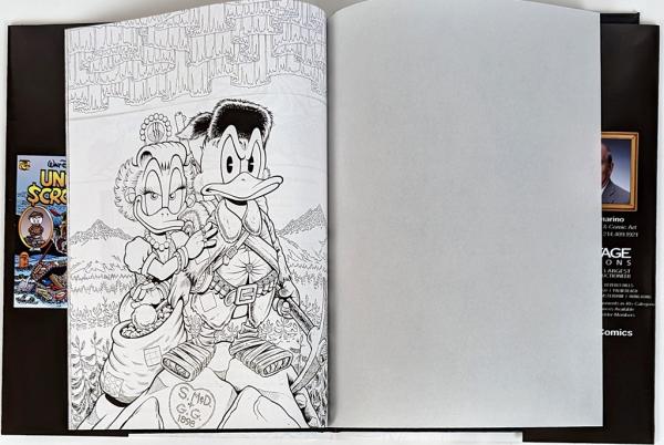 Heritage exclusive catalogue: Don Rosa A Historic Private Offering - signed