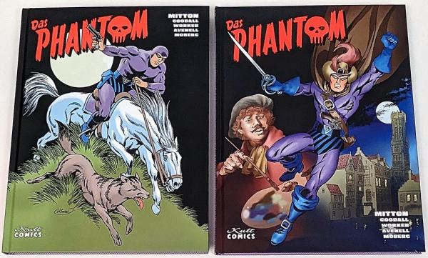 Phantom Vorzugsausgabe Band 1 & 2 - limitiert auf 99 Ex. - Kult Comics