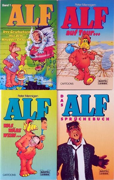 ALF Taschenbücher - neuwertig - Bastei - Zur Auswahl