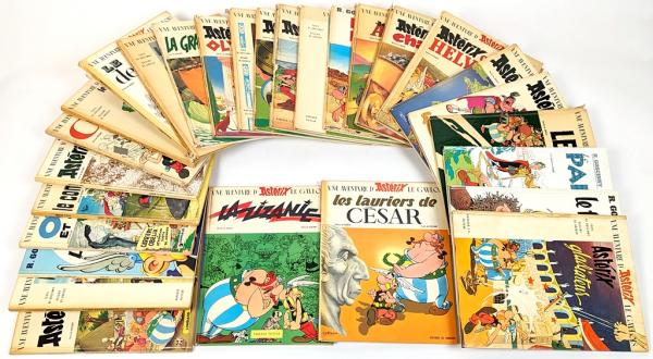 Asterix und Obelix französisch - 28 Bücher - Lesefutter