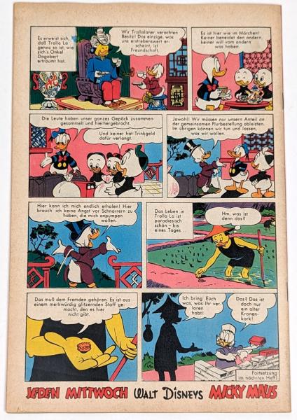 Micky Maus Originalheft 20 von 1959 - Z:1-/1-2, Ehapa Verlag