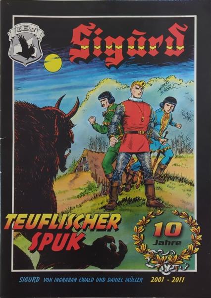 Sigurd - Teuflischer Spuk, 2001-2011 Ingraban Ewald Verlag