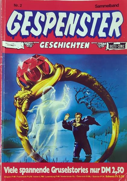 Gespenster-Geschichten Sammelband 2 - Bastei Verlag 1974