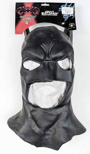 Batman & Robin Adult Batman Mask 1997 - Rubies Style No. 3180