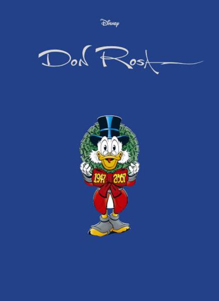 DON ROSA PORTFOLIO 60 Years Of Scrooge McDuck SIGNIERT LIMITIERT 222 Ex.