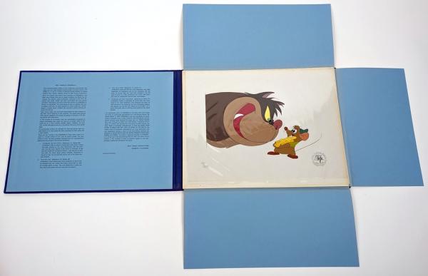 Cinderella Cel Portfolio, Walt Disney 1980's, limitiert No.12 von 275 ULTRA RAR!