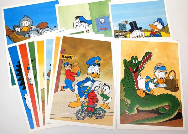 Disney Carl Barks Covers Portfolio, leinengebunden und limitiert mit Zertifikat