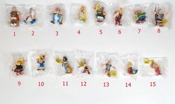 Asterix & Obelix Plastoy PVC Figuren 4-10 cm - Auswahl