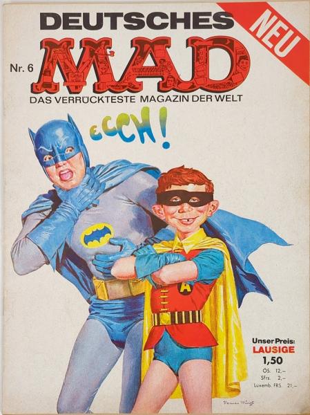 MAD Heft 6 - Williams / BSV Verlag - 1967 - gut / Z. 2-