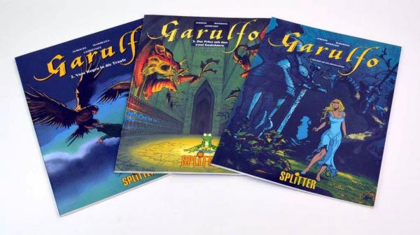 Zur Auswahl: Garulfo Band 2 - 4 Splitter