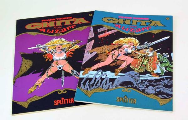 Zur Auswahl: Ghita Softcover Band 1 - 2 Splitter