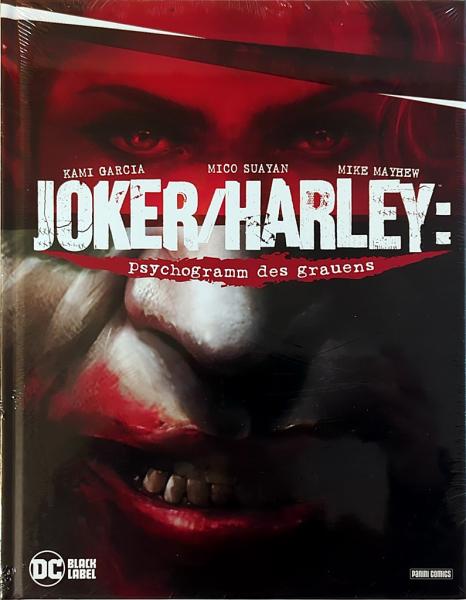 Joker / Harley: Psychogramm des Grauens Sammelband, limitiert auf 222 Ex. Panini