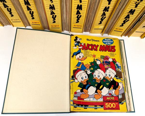 Große Micky Maus Sammlung in Ordnern - 1963 bis 1988 - Ehapa