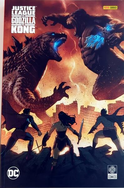 Justice League vs. Godzilla vs. Kong - lim. Variant Cover A, 150 Ex. Panini