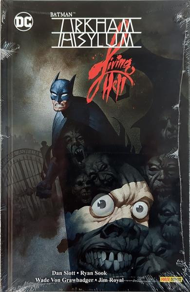 Batman - Arkham Asylum - Living Hell Hardcover, limitiert auf 150 Ex. Panini