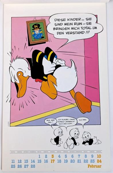 Donald Duck Kalender 1991 - TOP