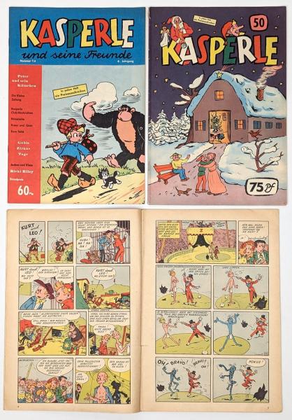 Kasperle Comics - Heft 1-121, fast komplett - Zauberkreis Verlag ab 1958