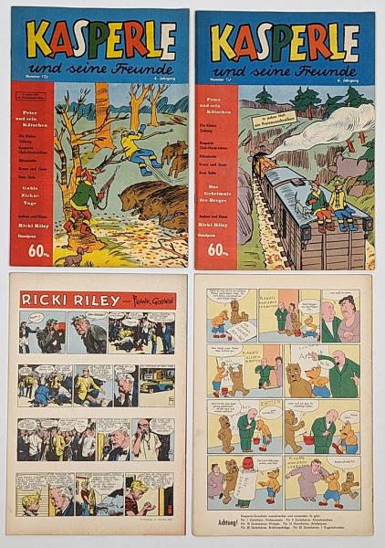 Kasperle Comics - Heft 1-121, fast komplett - Zauberkreis Verlag ab 1958