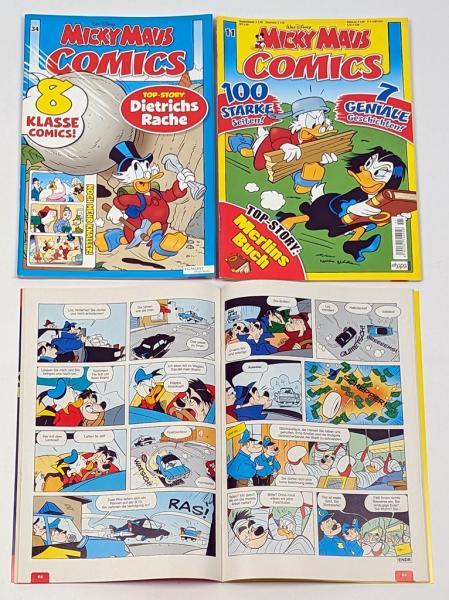 Micky Maus Comics Heft 1-41 (39 fehlt), sehr gut Z:1 - Ehapa