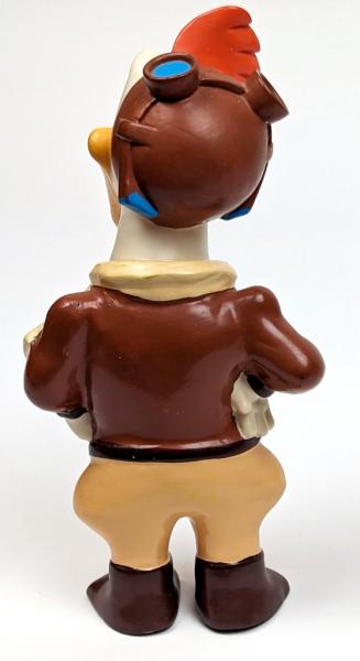 Quak der Bruchpilot Figur aus Ducktales - 24 cm - Maia & Borges