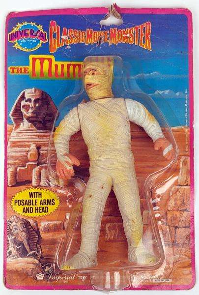 The Mummy vintage Actionfigur - Classic Movie Monster Serie, Imperial Toys 1986