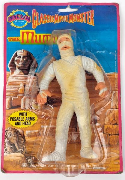 The Mummy vintage Actionfigur, Classic Movie Monster Serie, Imperial Toys 1986