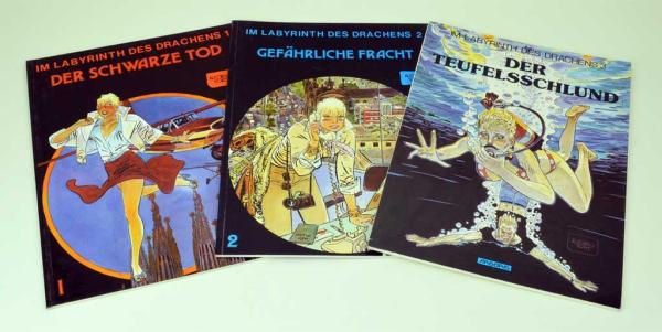 Zur Auswahl: Im Labyrinth des Drachens Arboris