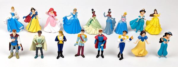 Disney - I love Princess - 16 Figuren Konvolut - Panini