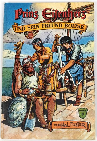 Prinz Eisenherz Band 9, erste Auflage - gut bis sehr gut - Badischer Verlag