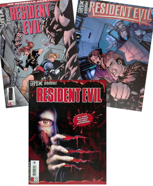 Resident Evil Comics von Gamix - Top Zustand - zur Auswahl