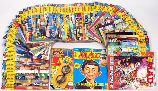 MAD neue Serie, gut bis sehr gut, Z: 1-2, Panini / Dino - zur Auswahl