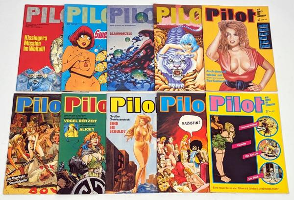Pilot Volksverlag sehr gut Z:1 / 1-, zur Auswahl