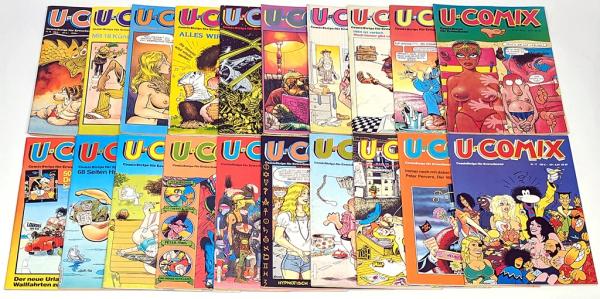 U-Comix Volksverlag Z: 1 sehr gut - zur Auswahl