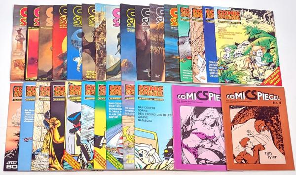 Comic Spiegel alte & neue Serie - Z:1/1- sehr gut - zur Auswahl