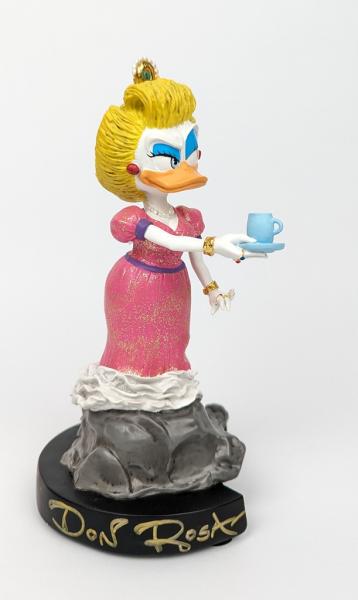 DON ROSA NELLY / GOLDIE & extra Signatur - GOLDSET PP 2/3 - LIM. & SIGN. FIGUR