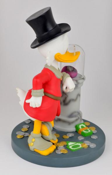 DON ROSA FIGUR - ONKEL DAGOBERT UND SEINE NUMMER EINS - LIMITIERT & SIGNIERT