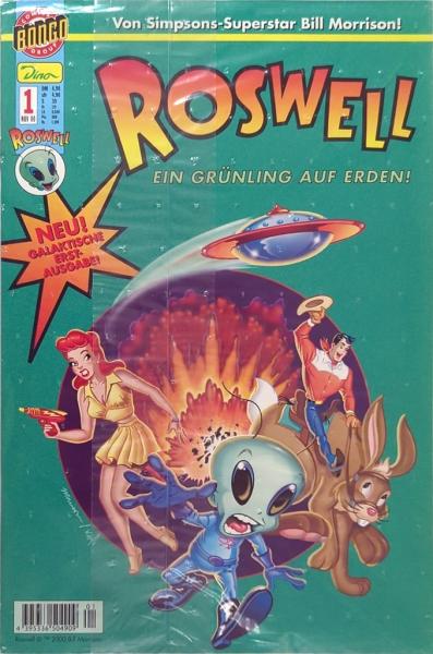 ROSWELL Heft 1 OVP eingeschweißt / Neu - Dino Verlag