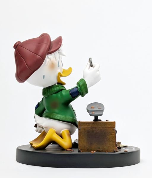 DON ROSA FIGUR - THE SHOESHINE BOY - LIMITIERT & 2x signiert!