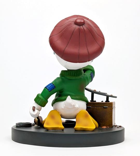 DON ROSA FIGUR - THE SHOESHINE BOY - LIMITIERT & 2x signiert!