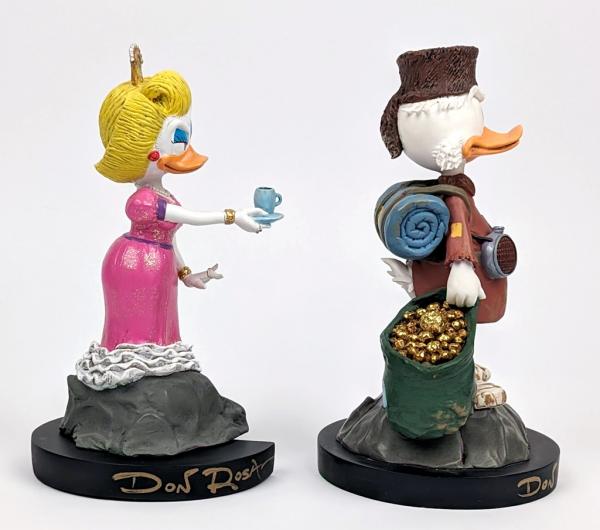 DON ROSA NELLY & DAGOBERT + extra Signatur - PRE-PRODUCTION SAMPLE