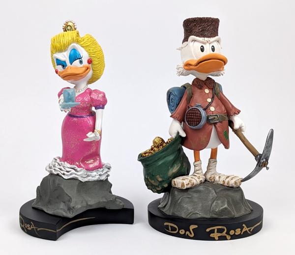 DON ROSA NELLY & DAGOBERT + extra Signatur - PRE-PRODUCTION SAMPLE