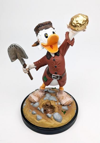 DON ROSA FIGUR - THE KING OF THE KLONDIKE - limitiert & signiert