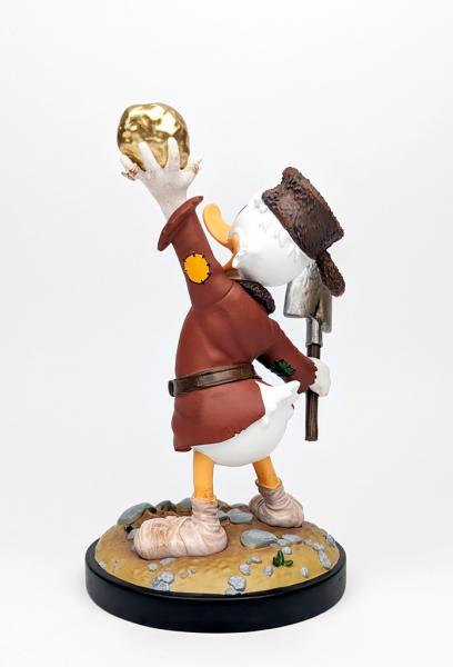 DON ROSA FIGUR - THE KING OF THE KLONDIKE - limitiert & signiert