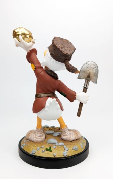 DON ROSA FIGUR - THE KING OF THE KLONDIKE - limitiert & signiert