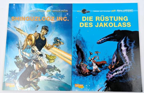 Valerian und Veronique 1-21 plus Sonderband plus Spezial 1+2 , Carlsen Verlag